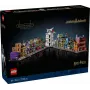 LEGO HARRY POTTER 76444 Cūkkārpas alejas burvju veikali