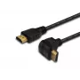 HDMI kabelis SAVIO CL-04 1,5 m A tipa vīriešu–vīriešu, HDMI 1.4, 4096×2160, ARC, Ethernet, apzeltīti kontakti