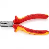 Kabeļu presēšanas kombinētais instruments Knipex 97 68 145 A