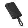 Baseus Mini 10000mAh 30W magnētiskā jaudas banka (melna) Bayern Edition