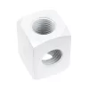 Ūdens bloks Alphacool 17629 misiņa balts 22x30x22mm