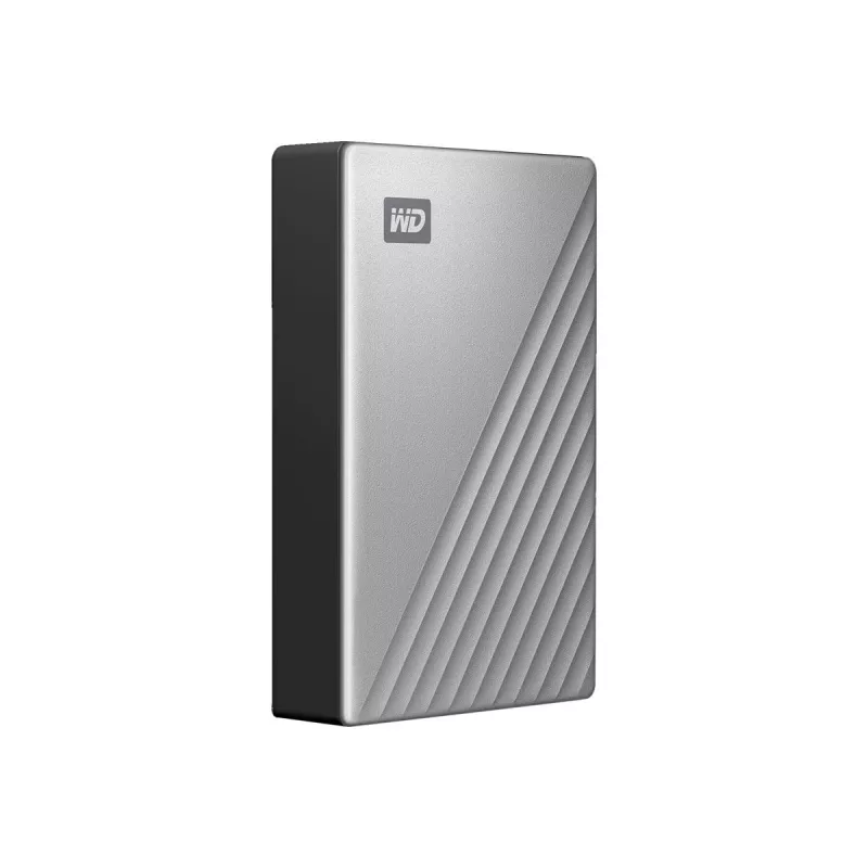 Ārējais cietais disks Western Digital 4TB USB Type-C WDBFTM0040BSL-WESN