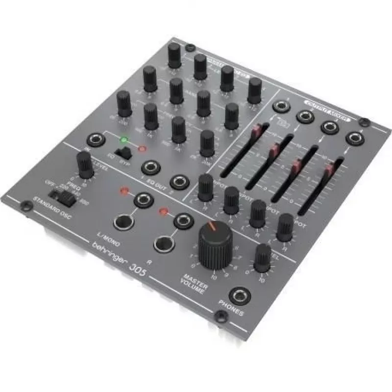 Behringer 305 EQ/MIXER/OUTPUT modulārais sintezatora modulis