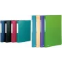 Riņķu mape Oxford 100201598 A4 Zila Zaļa Violeta Dzeltena