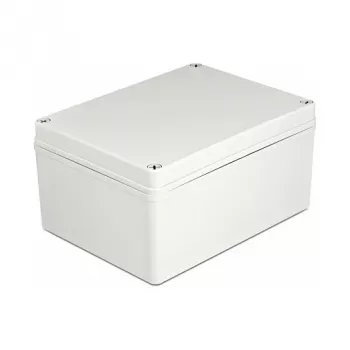 DeLOCK uzstādīšanas korpuss, IP65 ūdensizturīgs, 200 x 150 x 100 mm, pelēks