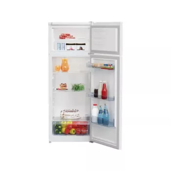 BEKO ledusskapis RDSA240K40WN, energoefektivitātes klase E, augstums 146,5 cm, balts