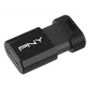 USB zibatmiņa PNY Elite-X 256 GB USB Type-C 3.2 Gen 1 (Lasīšanas ātrums 200 MB/s, Rakstīšanas ātrums 100 MB/s) Melna