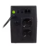 Nepārtrauktas barošanas avots UPS DIGITUS DN-170063-LCD (galddatoram, 600VA) (DN-170063-LCD)