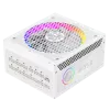 Gamemax Barošanas bloks, 80 PLUS, Gold | RGB 850G WH | 850 W
