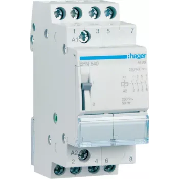 Tālvadības slēdzis EPN540 4S 230V AC 110V DC 16A (EPN540)