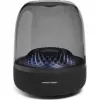 Portable wireless speaker Harman/Kardon Aura Studio 4 — 100 W, 3 drivers, 45–20000 Hz, Melns/Transparent