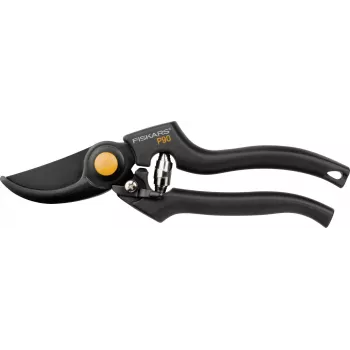 Fiskars 111960 zaru šķēres ar apvedasmeni, melnas