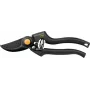 Fiskars 111960 zaru šķēres ar apvedasmeni, melnas