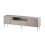 Cama EF TRESSE RTV skapis 180x40x54.5 kašmira matēts