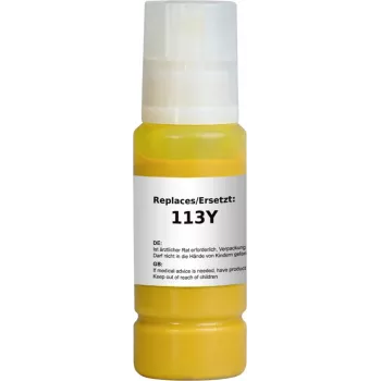 Renkforce RF-6736464 printera izejmateriāls, dzeltens