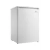 Brīvi stāvošs ledusskapis Midea MDRD168FGE01 — 113L (ledusskapis 97L, saldētava 16L), 84.5 cm, balts