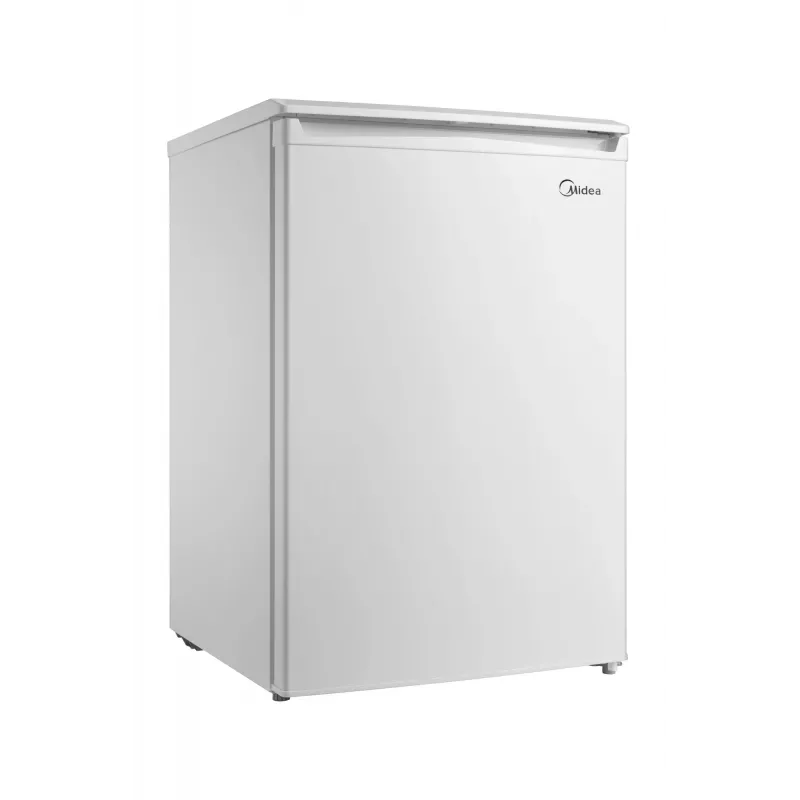 Brīvi stāvošs ledusskapis Midea MDRD168FGE01 — 113L (ledusskapis 97L, saldētava 16L), 84.5 cm, balts