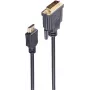 shiverpeaks ®-BASIC-S--HDMI spraudnis uz DVI-D (24+1) spraudni, zeltīti kontakti, 7,5 m (BS77487)