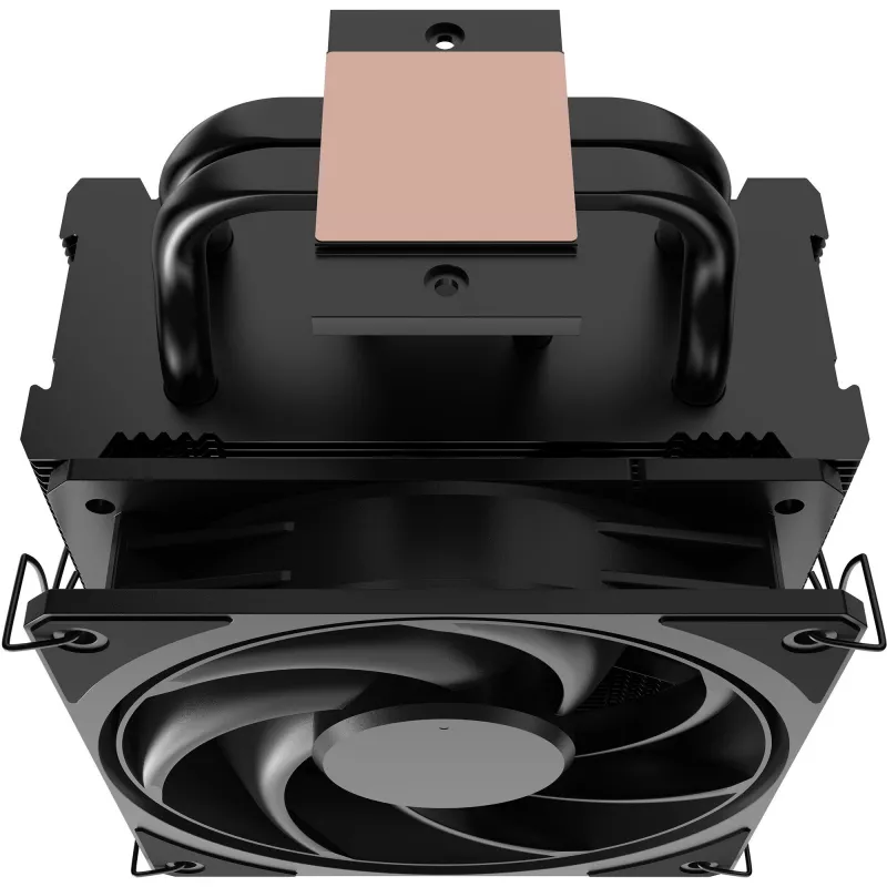 Procesora dzesētājs Cooler Master Hyper 212 3DHP, viens ventilators 120 mm, melns