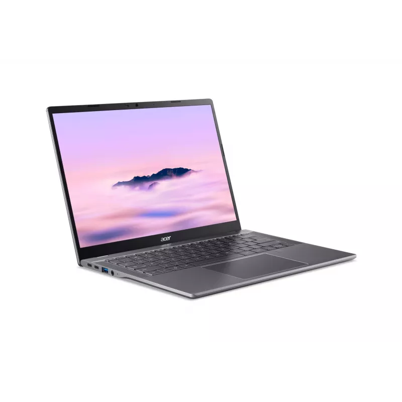 Acer Chromebook Plus 514 CBE594-2L-TCO - Intel Core 5 120U / 1.4 GHz - Chrome OS - Intel Graphics - 16 GB RAM - 256 GB SSD NVMe - 35,6 cm (14 collas)