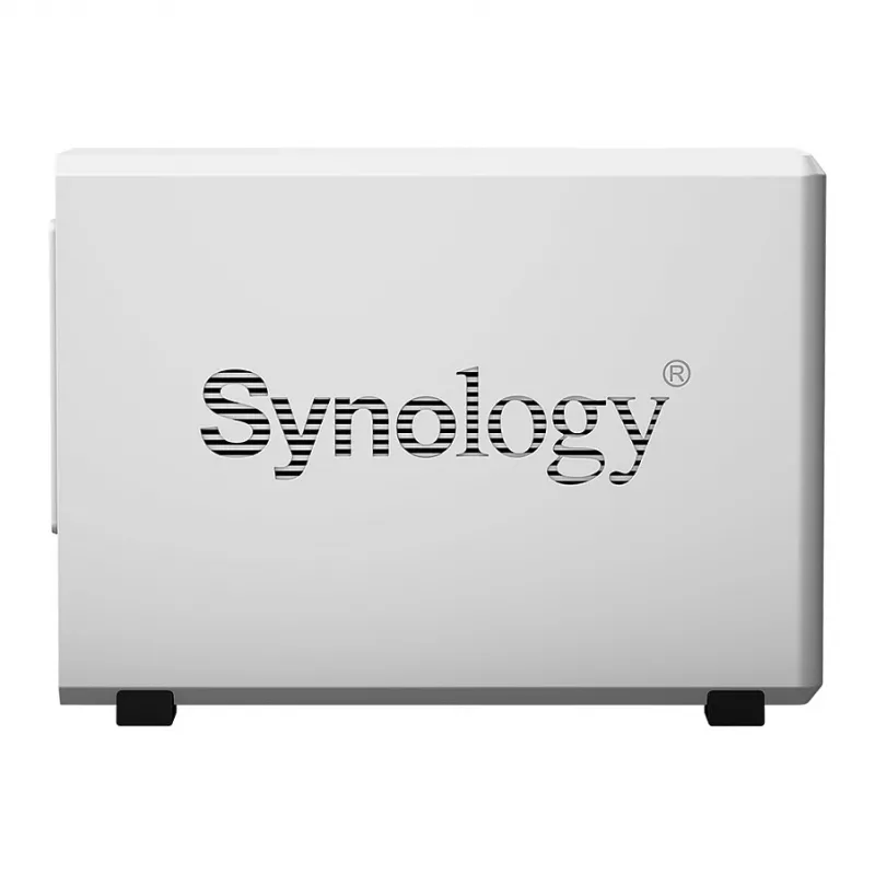 Synology Disk Station DS220j - NAS serveris - 2 nodalījumi