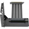 Vertikāls GPU turētājs ar PCIe 4.0 pacēlājkabeli XILENCE XZ107, melns, saderīgs ar X Case X912.ARGB