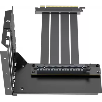 Vertikāls GPU turētājs ar PCIe 4.0 pacēlājkabeli XILENCE XZ107, melns, saderīgs ar X Case X912.ARGB