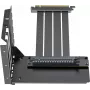 Vertikāls GPU turētājs ar PCIe 4.0 pacēlājkabeli XILENCE XZ107, melns, saderīgs ar X Case X912.ARGB