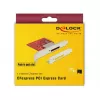 DeLOCK PCI Express > 1x ārējais CFexpress slots - karšu lasītājs (CF) - PCI Express x4 3.0 (91748)