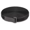 DeLOCK āķa-cilpas lente 5m x 20mm melna neilons