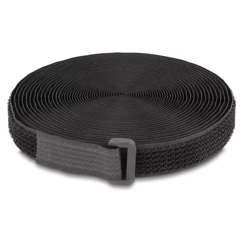 DeLOCK āķa-cilpas lente 5m x 20mm melna neilons