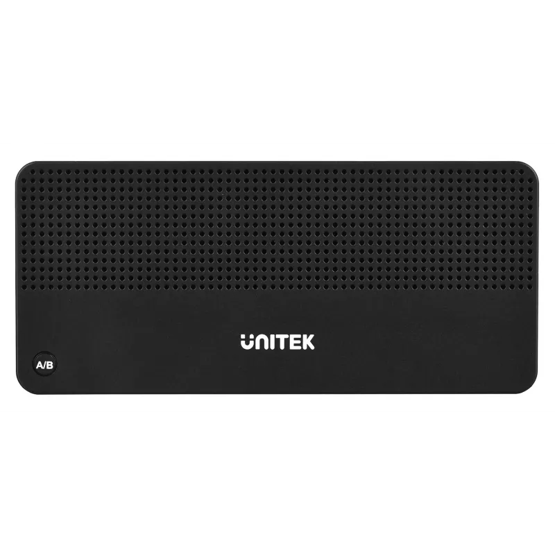 KVM slēdzis UNITEK D1077A USB HDMI 4K Ultra HD