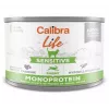 Slapjā kaķu barība Calibra Cat Life Sensitive Rabbit 200 g bundža, pieaugušiem kaķiem, pilnvērtīga barība, bez glutēna, bez cukura