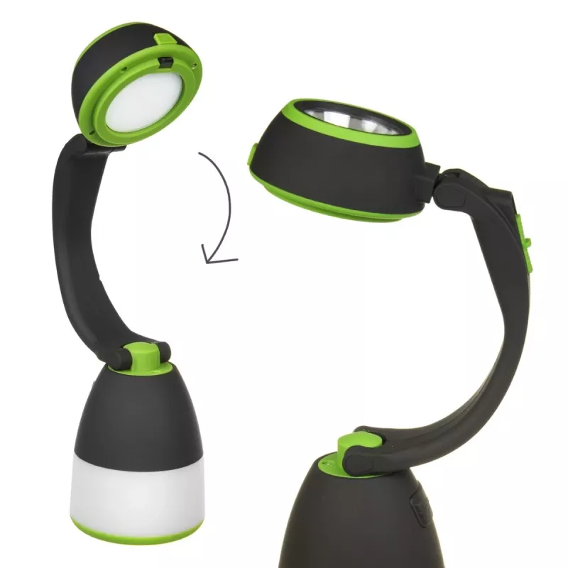 Uzlādējama LED kempinga lampa MACLEAN MCE298 3W pārnēsājama, ar USB barošanu, kompakta