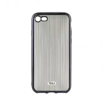 Cover Tellur iPhone 7 TLL118631 melns caurspīdīgs 11,9 cm