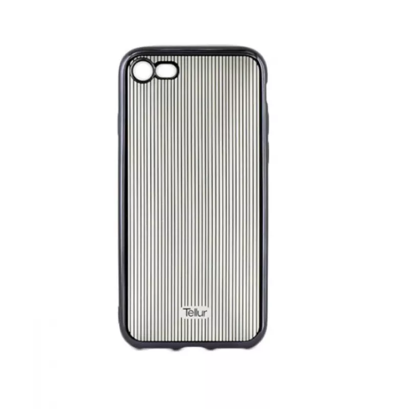 Cover Tellur iPhone 7 TLL118631 melns caurspīdīgs 11,9 cm