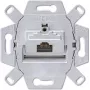JUNG UAE 8 UPOK6 - RJ-45 - 6a - Sudrabains