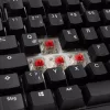 Ducky Tinker 75 tastatūra Gaming USB vācu melna