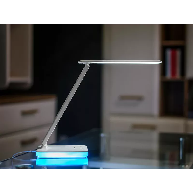 Tracer 47705 Prisma Balts LED Desk Lamp