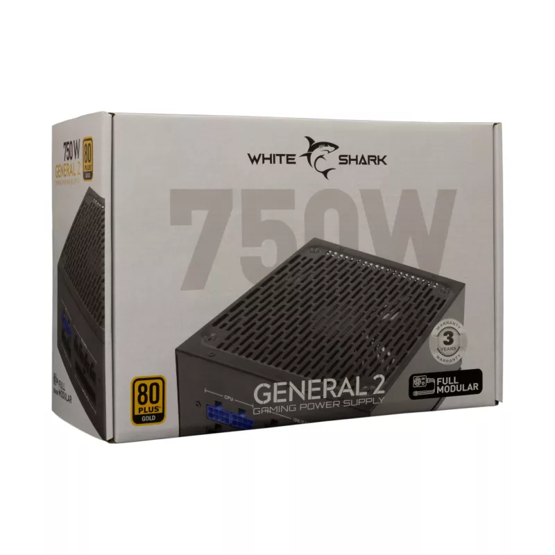 Barošanas bloks White Shark GPSU-750W General-2 750W