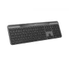 Logitech tastatūra RF bezvadu Bluetooth QWERTZ vācu grafīta 920-013773
