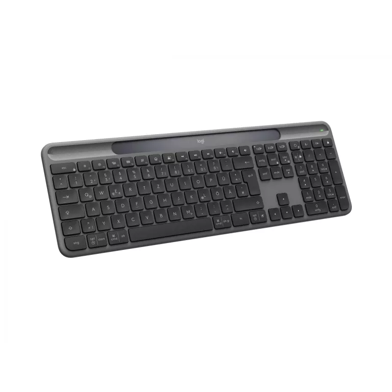 Logitech tastatūra RF bezvadu Bluetooth QWERTZ vācu grafīta 920-013773