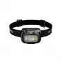 Galvas lukturītis Nitecore NU33, melns, 3 gaismas diodes, 700 lm, alumīnijs, USB uzlādējams, IP66