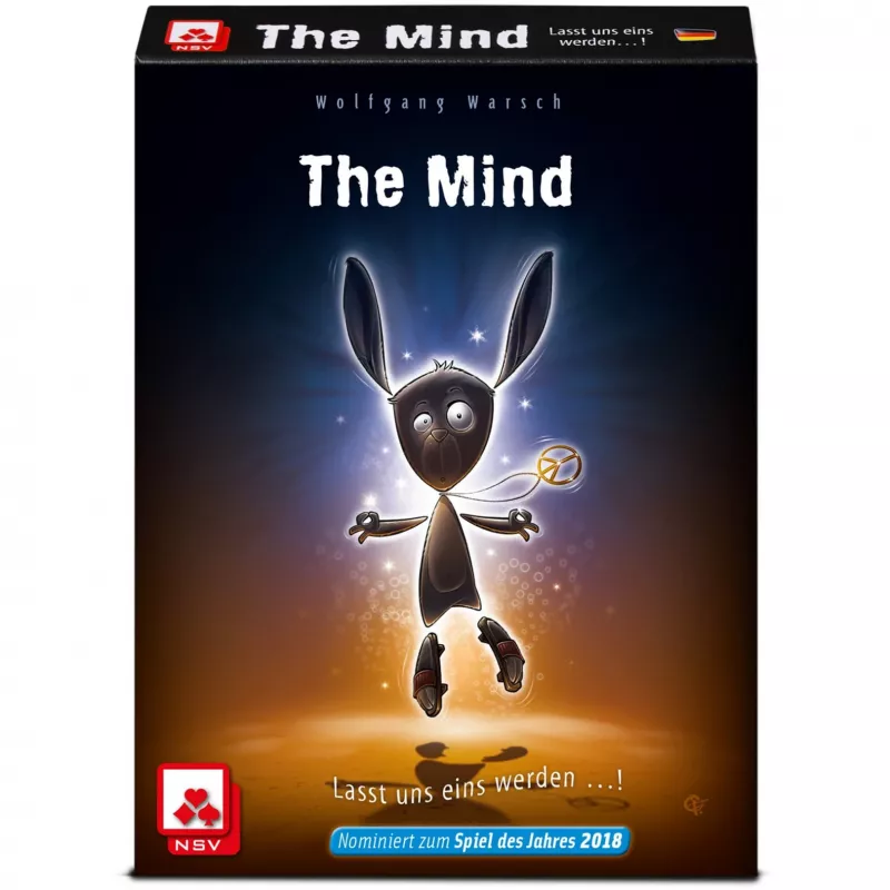 The Mind – oriģinālā prāta spēle