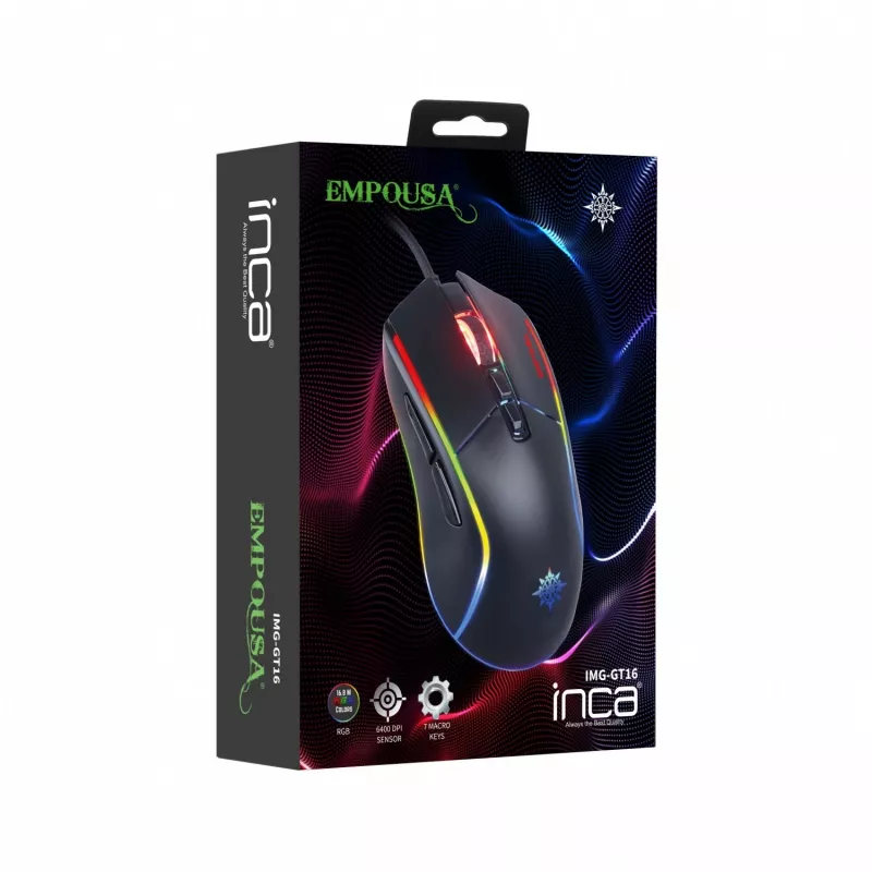 Cian Technology GmbH ciāna INCA RGB MACRO KEYS PROFESSIONAL SPĒĻU PELE