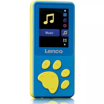 Lenco XEMIO-560BU MP3-/MP4-atskaņotājs 8 GB Zils (XEMIO-560BU)
