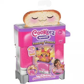 Cookeez Makery - Toasty Treatz, rotaļu figūriņa, sortimenta prece
