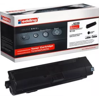 edding EDD-5039 melns tonera kārtridžs, saderīgs ar KYOCERA TK-1150