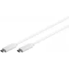 Wentronic Goobay USB 3.1 Gen 1 kabelis USB-C™, 1 m - USB-C spraudnis > USB-C spraudnis (67194)