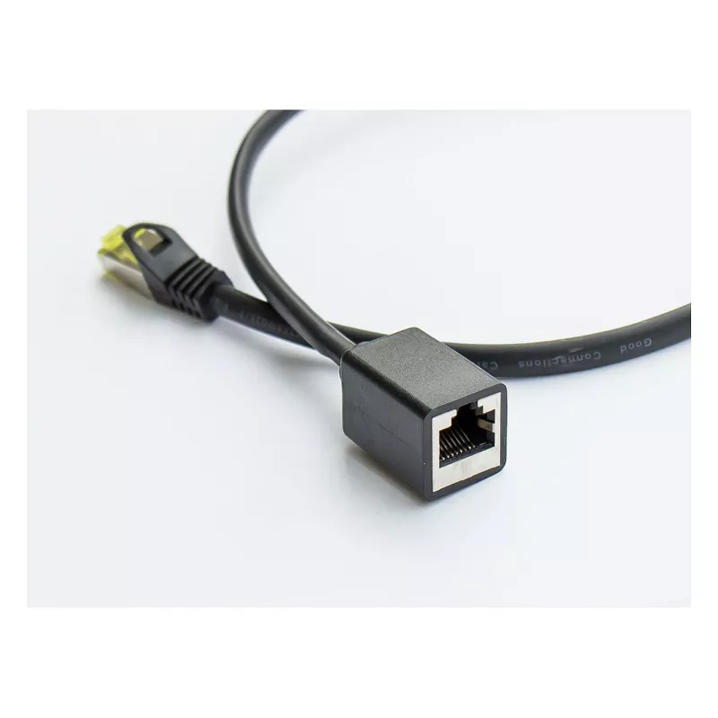 Goodconnections 8070VR-050S Ethernet komutācijas kabelis melns